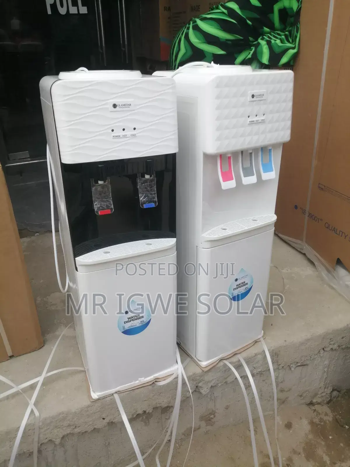 Water Dispenser Glamstar