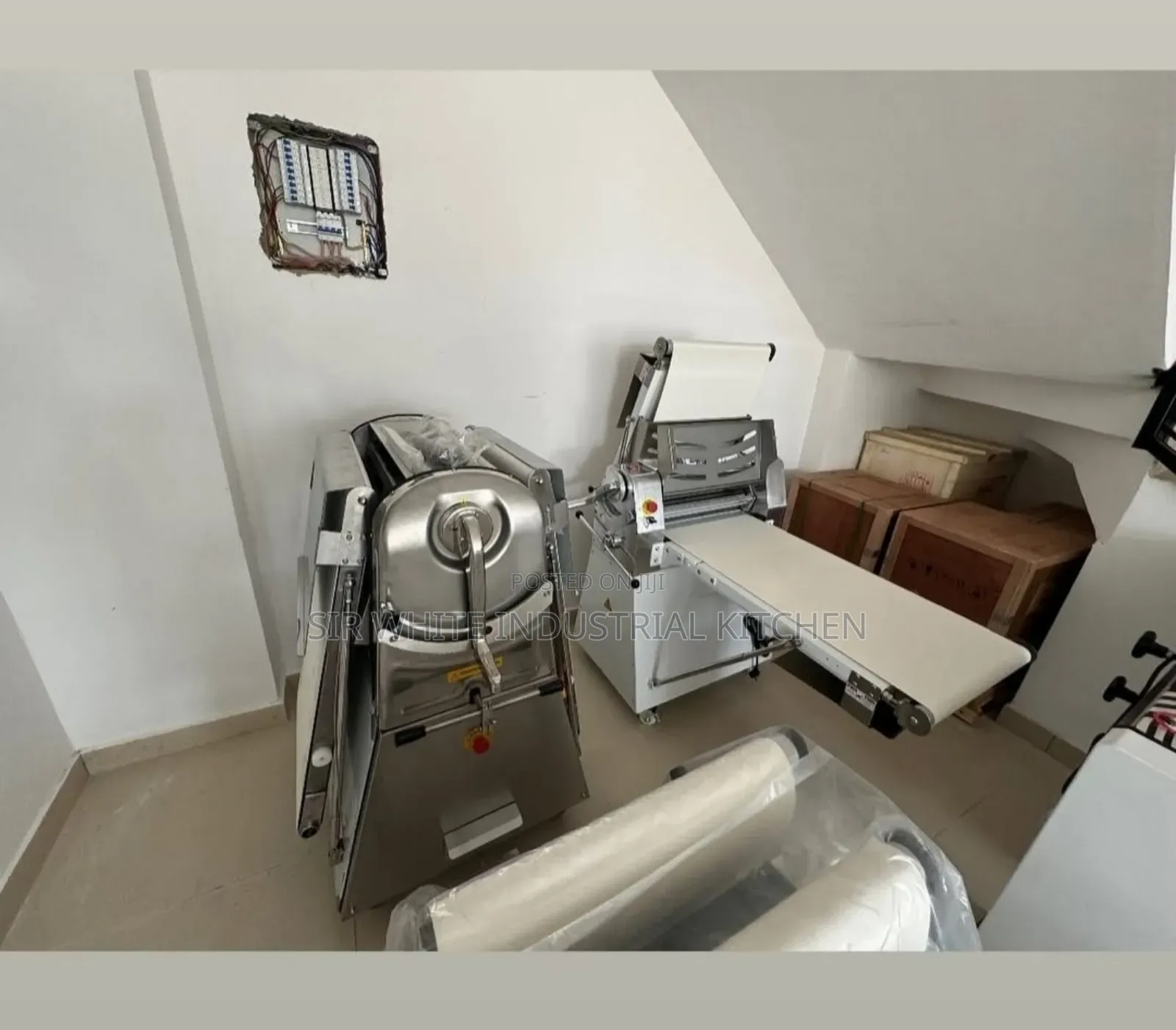 Original Standing Dough Sheeter/ Dough Milling Machine
