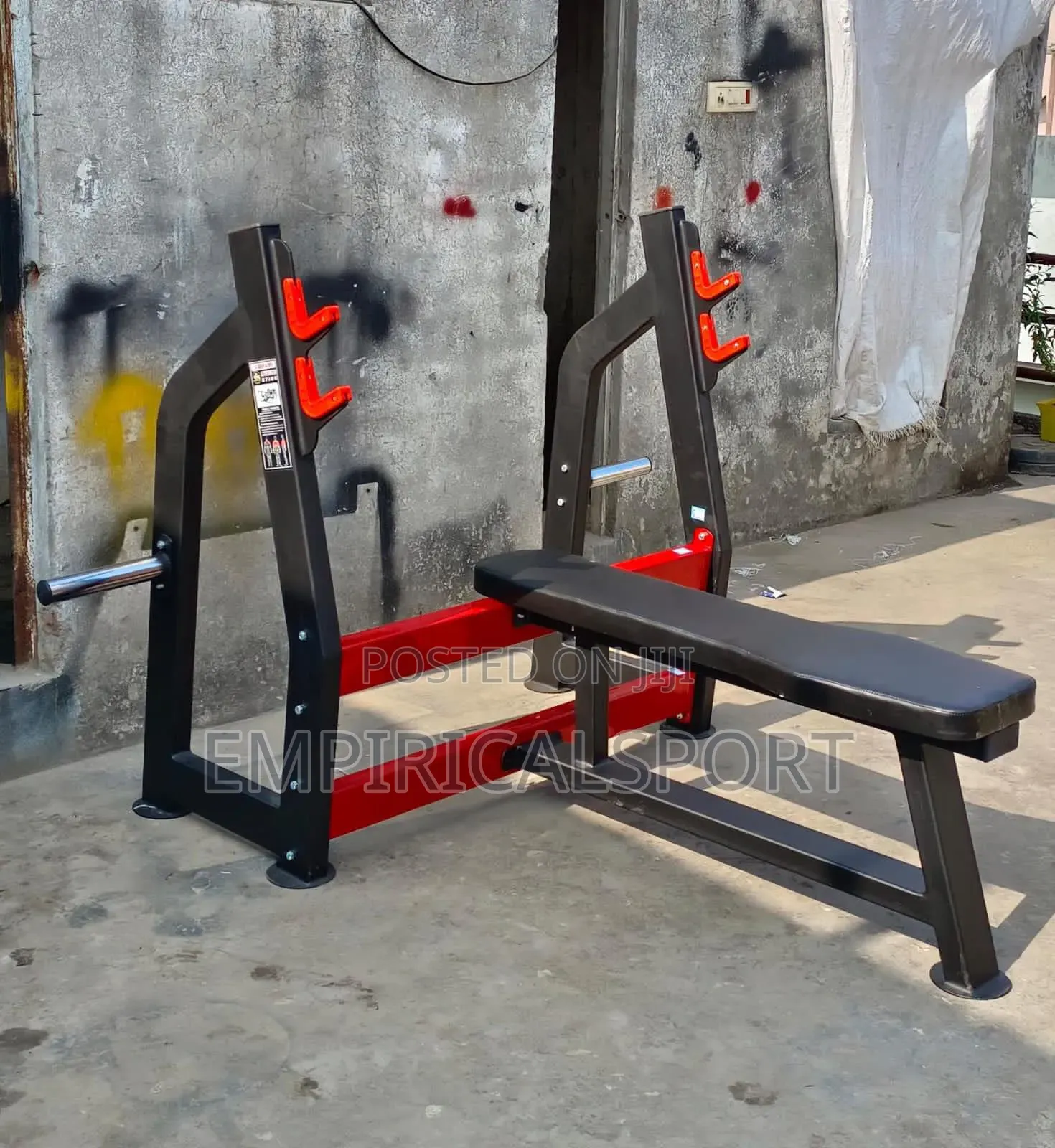 Olympic Weightlifting Bench