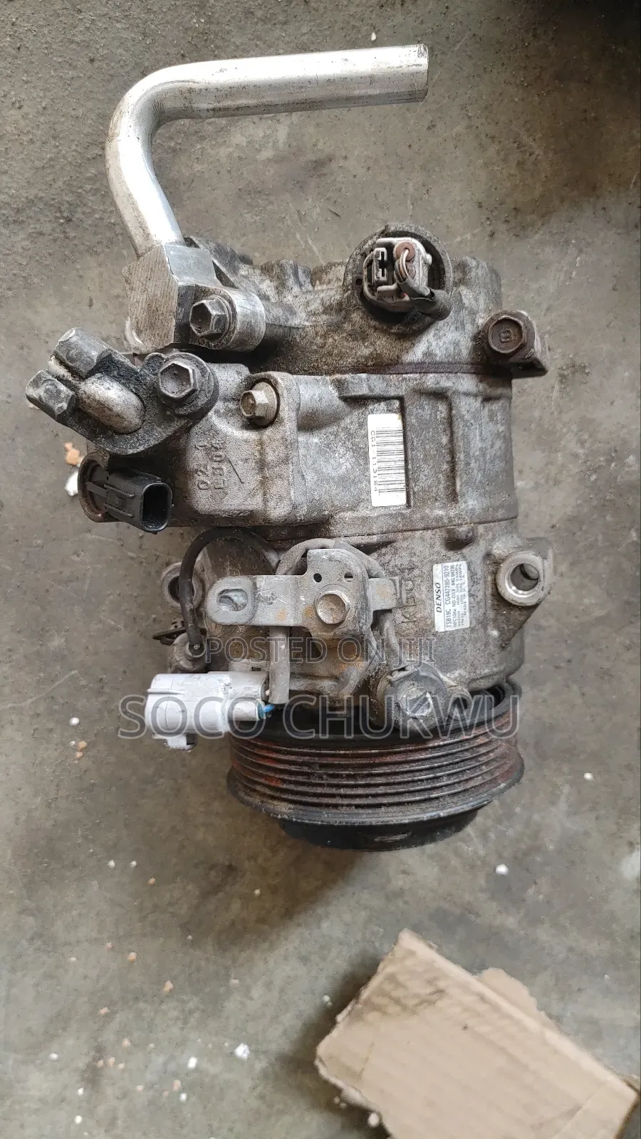 Ac Compressor for Avalon Camry Rav4 2012