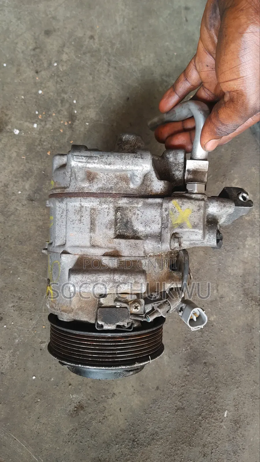 Ac Compressor for Avalon Camry Rav4 2012