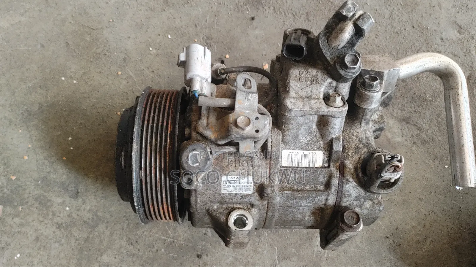 Ac Compressor for Avalon Camry Rav4 2012