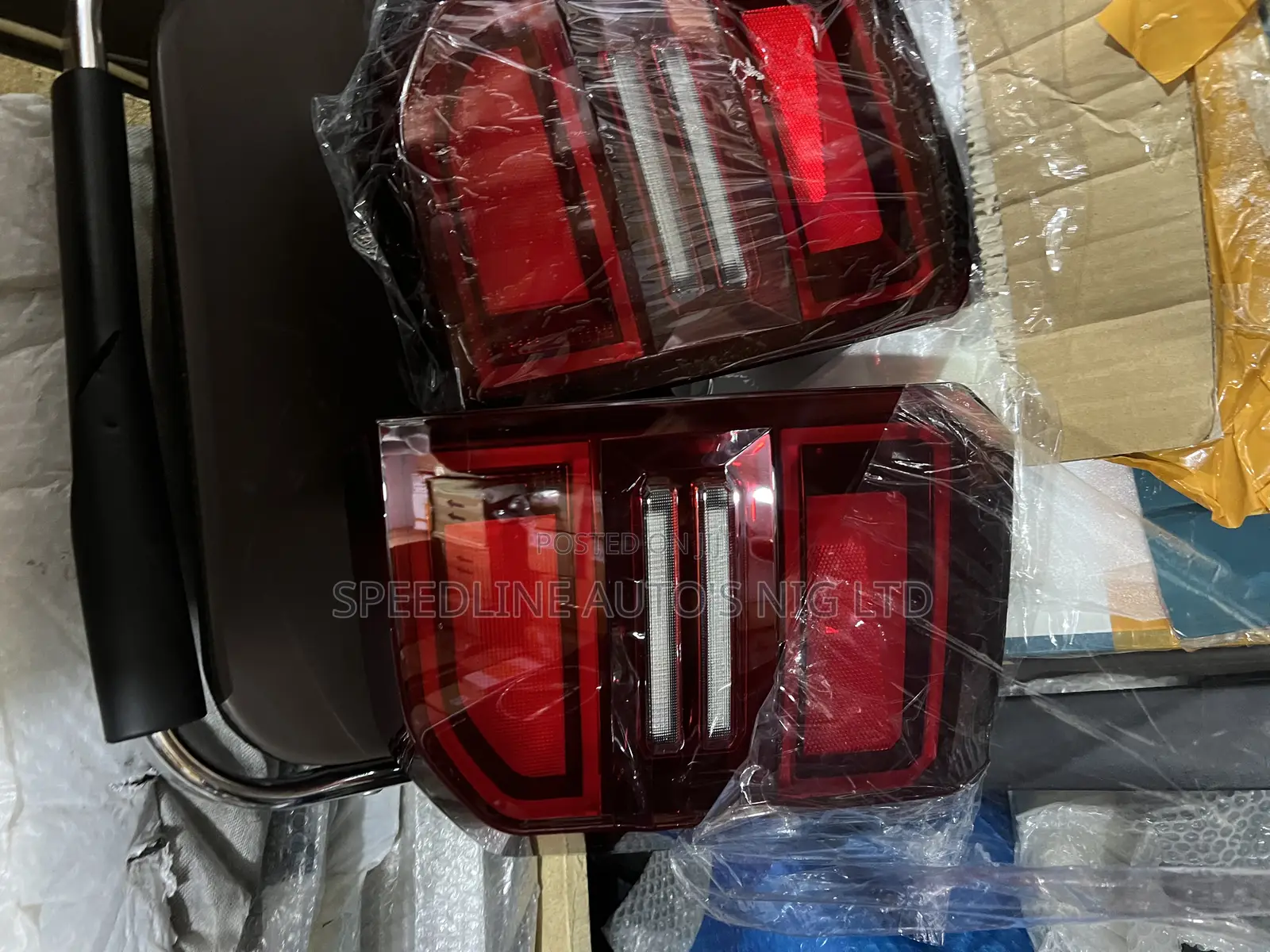 Complete Set Of Back Light Toyota Prado 2024/2025