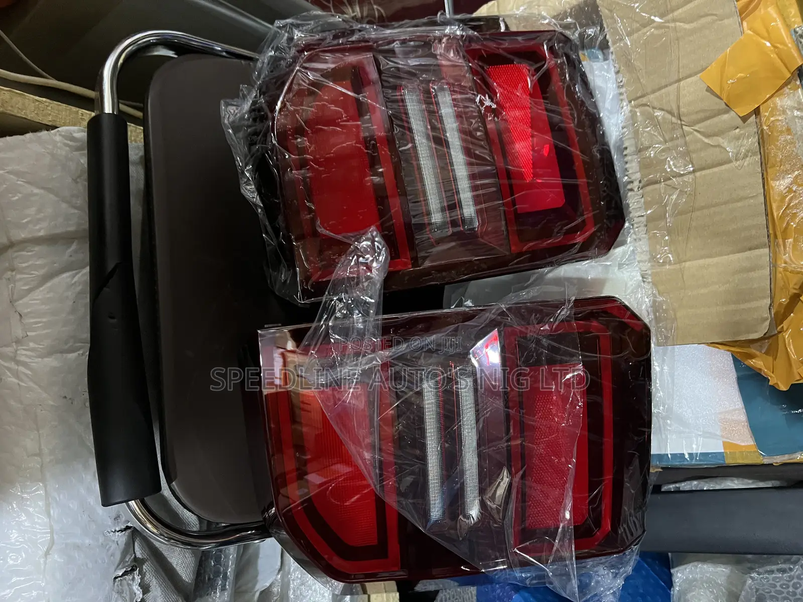 Complete Set Of Back Light Toyota Prado 2024/2025