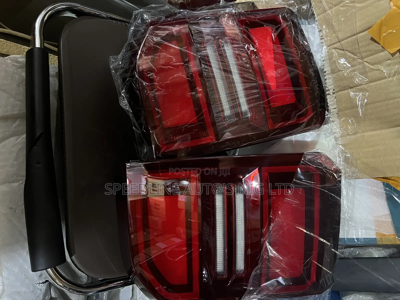 Complete Set Of Back Light Toyota Prado 2024/2025