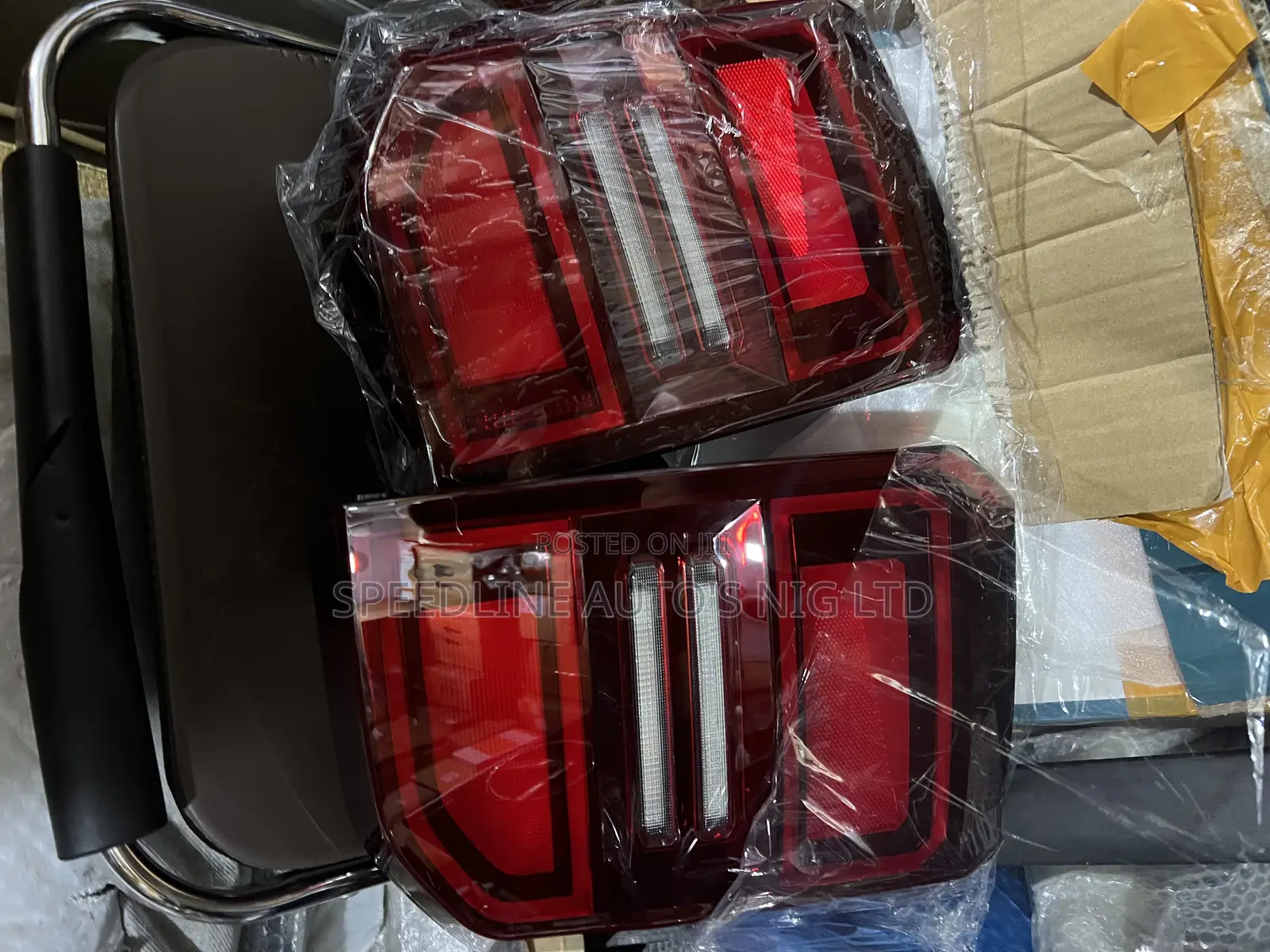 Complete Set Of Back Light Toyota Prado 2024/2025