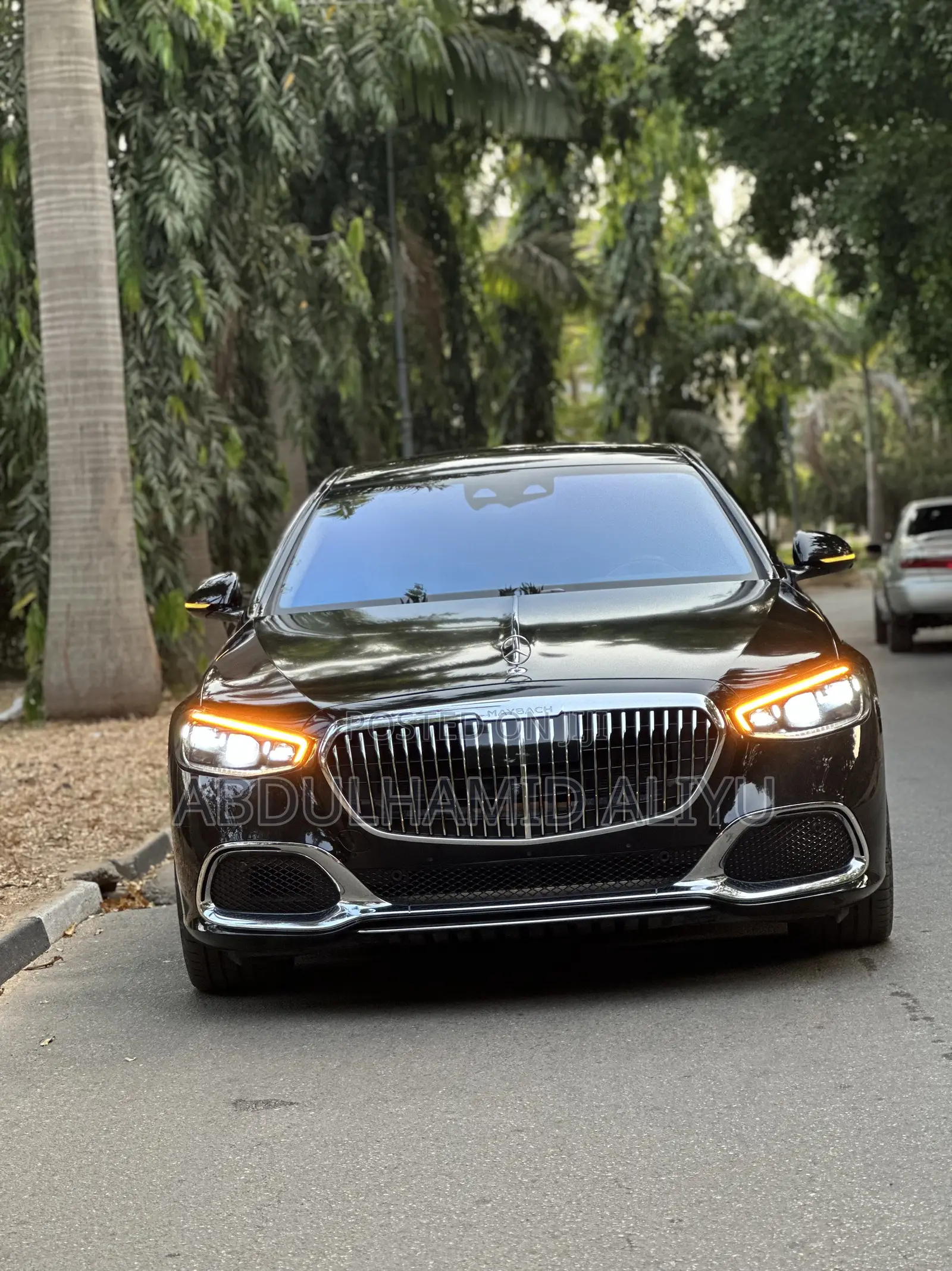 New Mercedes-Benz S-Class Maybach S 580 4MATIC 2023 Black