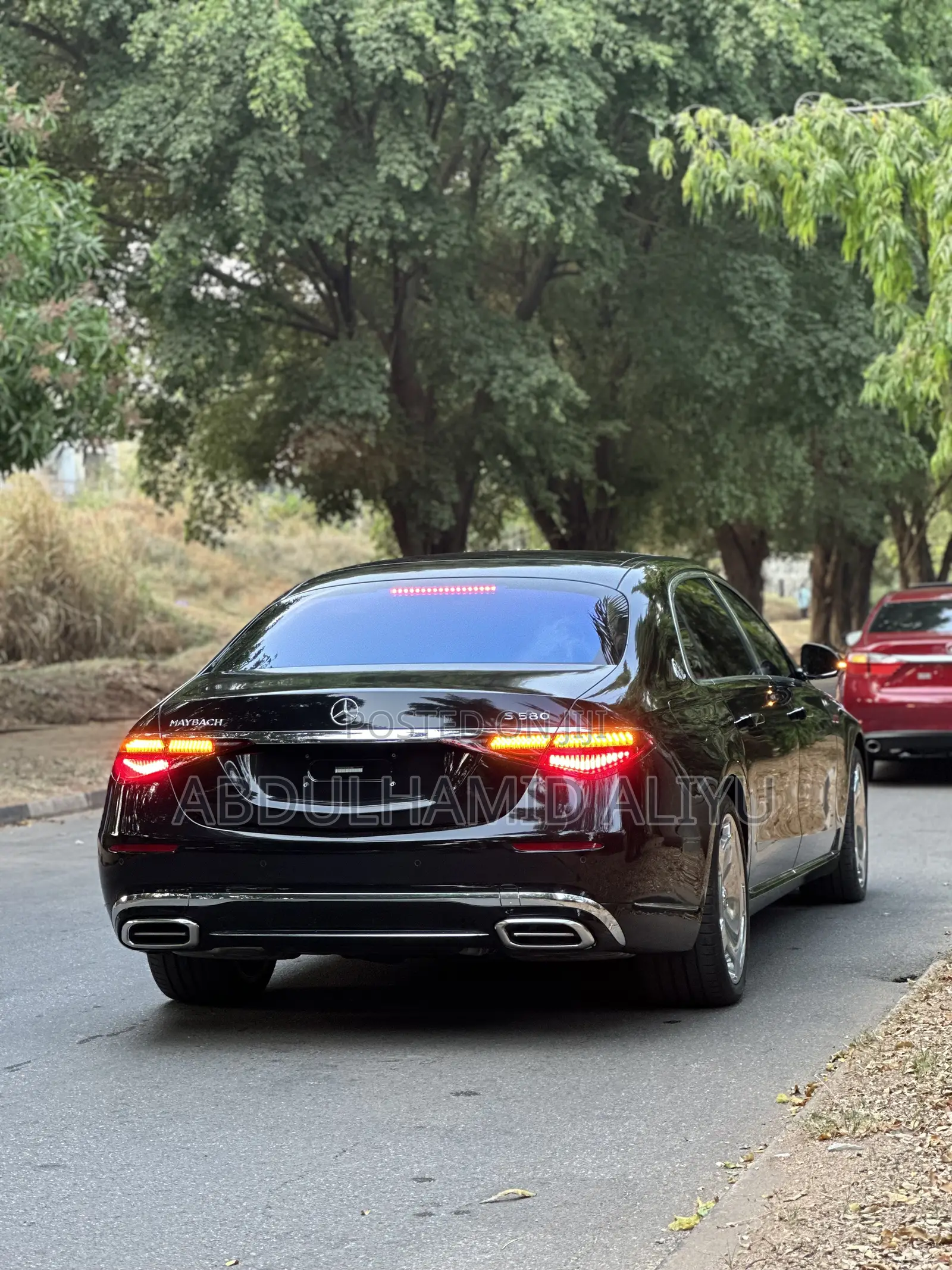 New Mercedes-Benz S-Class Maybach S 580 4MATIC 2023 Black