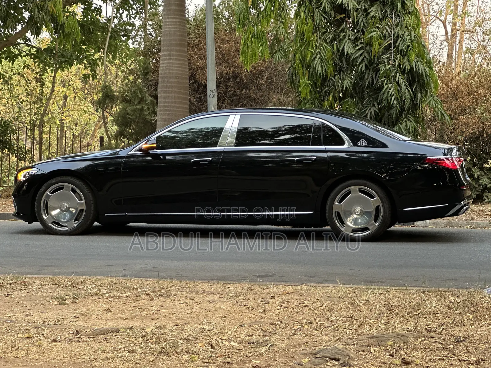 New Mercedes-Benz S-Class Maybach S 580 4MATIC 2023 Black