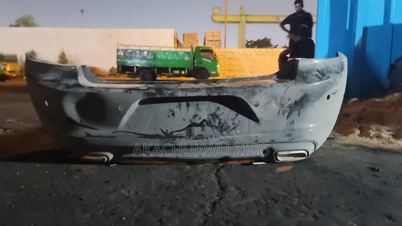 Back Bumper Dodge Charger 2016/2023