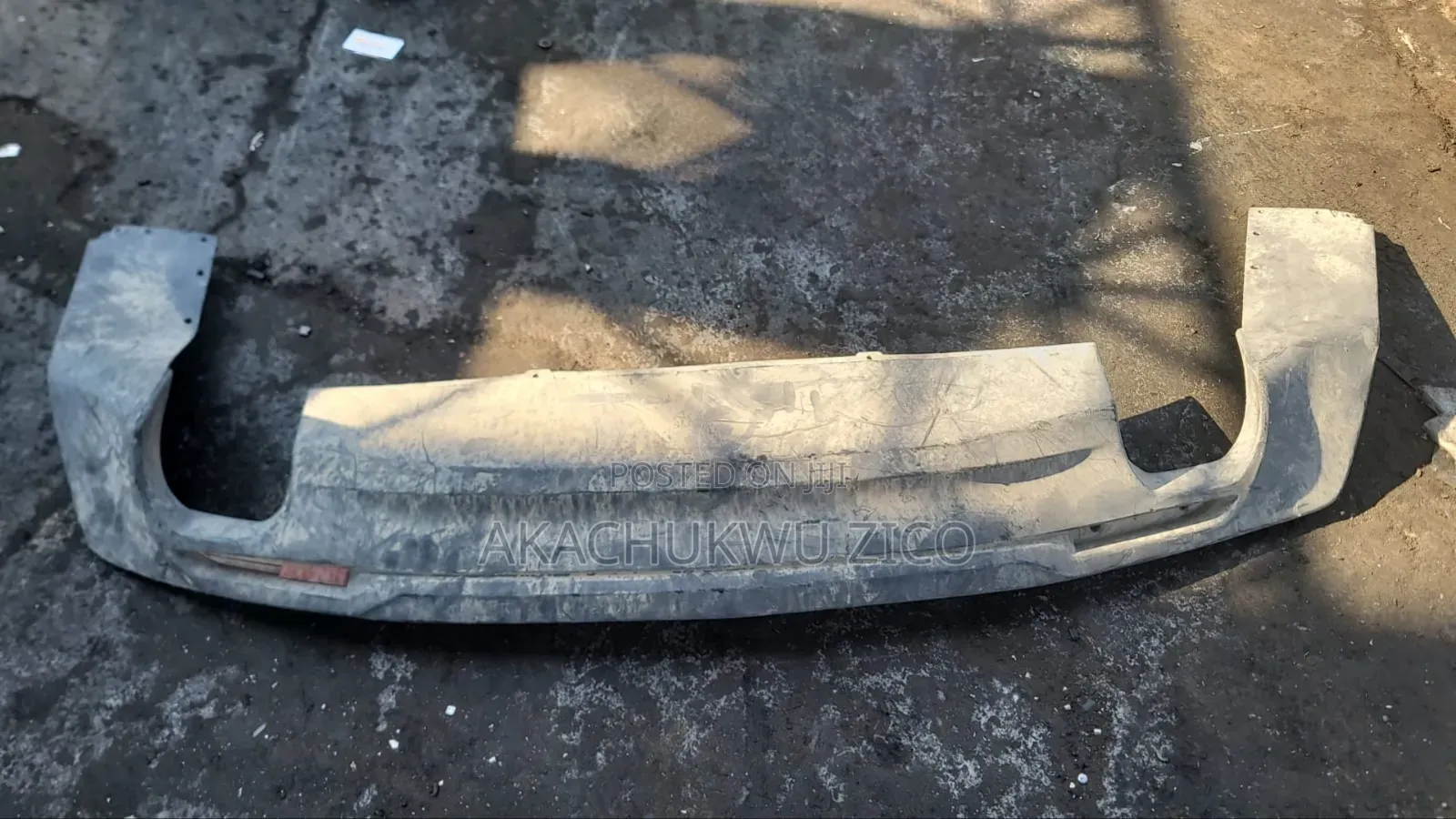 Back Bumper Lip Chevrolet Camaro 2017/2024
