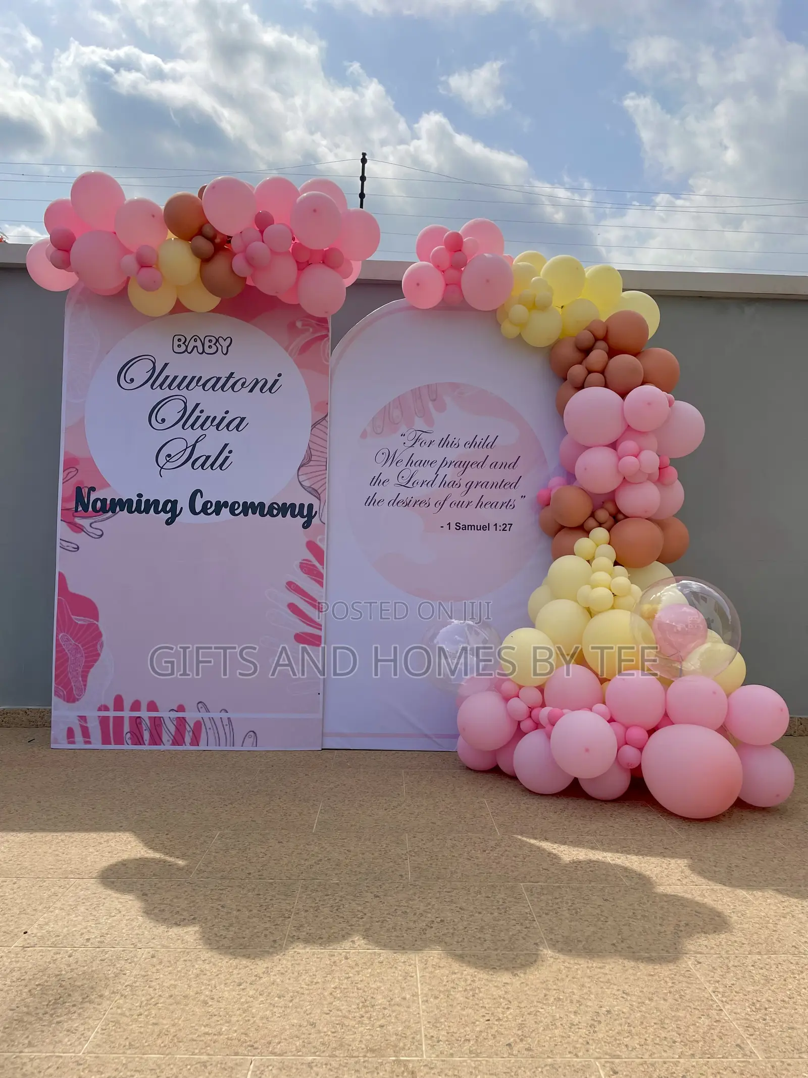 Lovely Naming Ceremony Decor