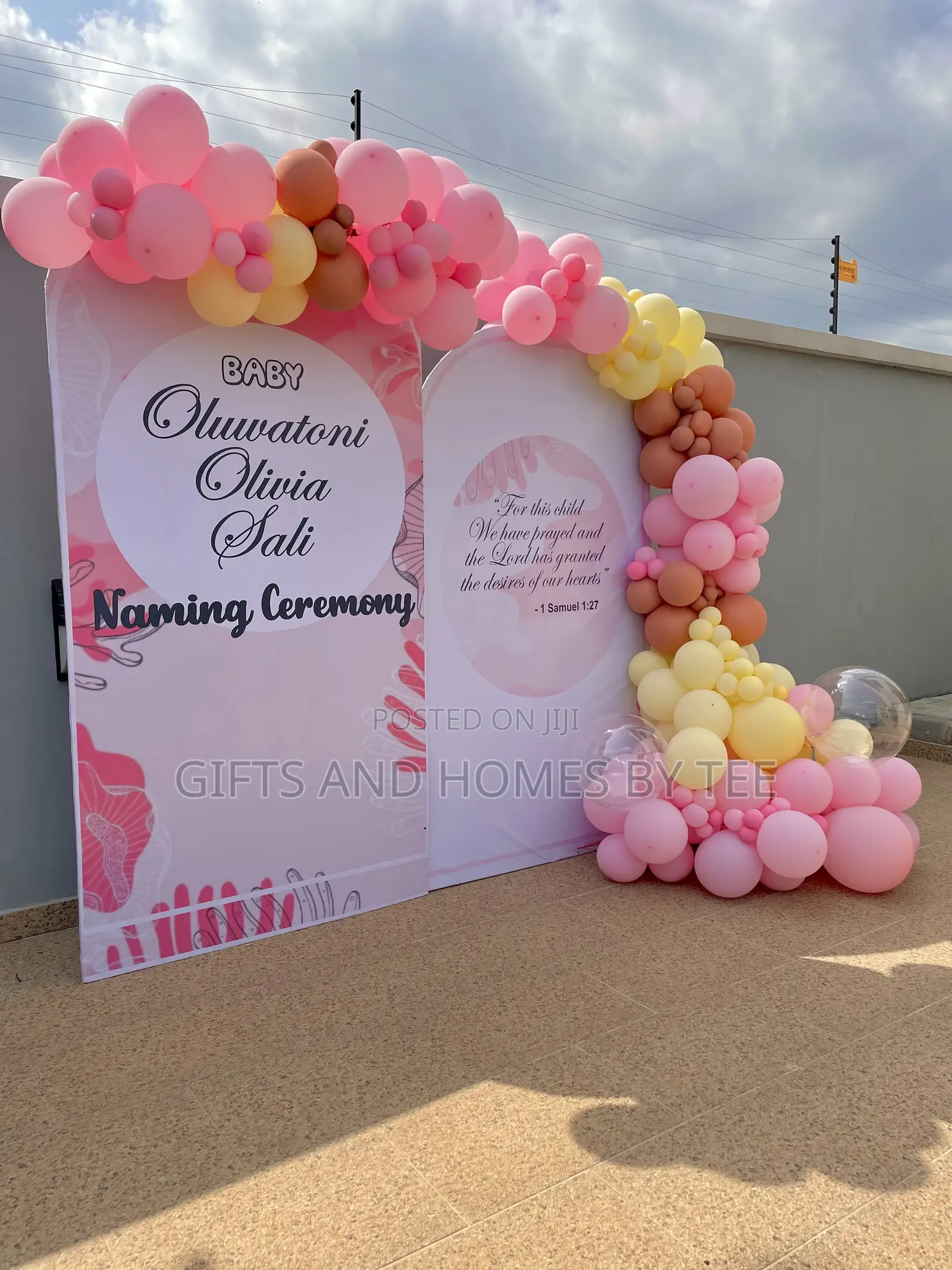 Lovely Naming Ceremony Decor