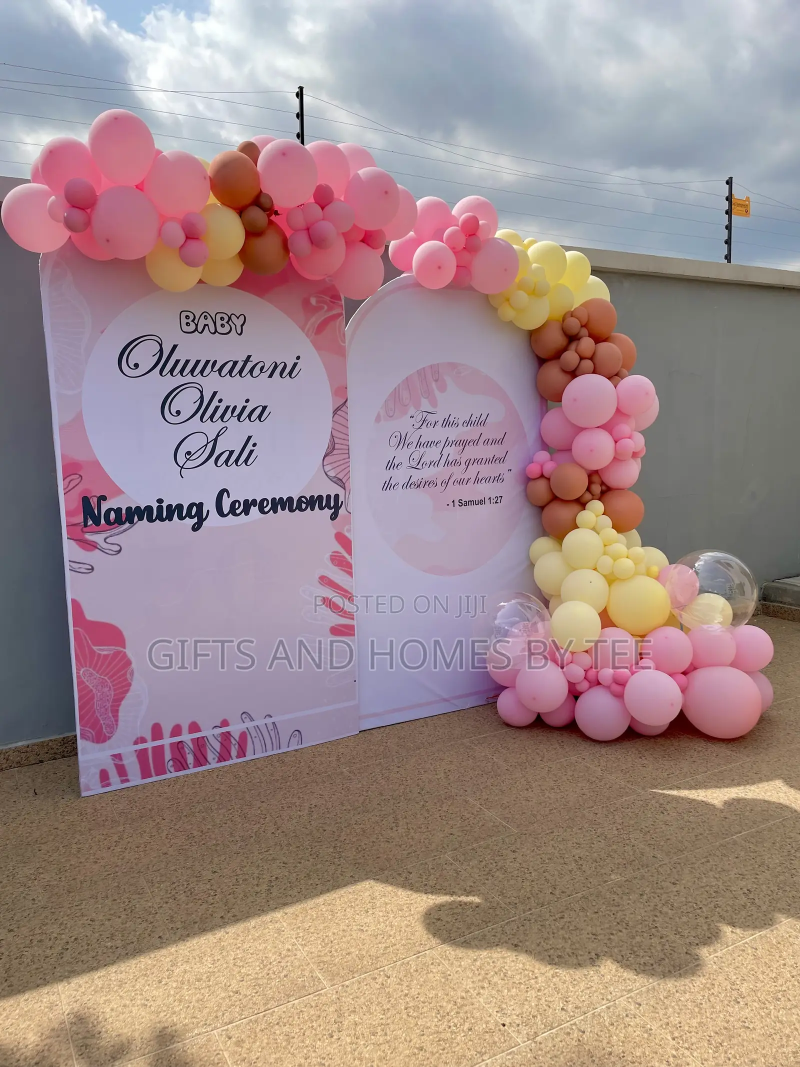 Lovely Naming Ceremony Decor