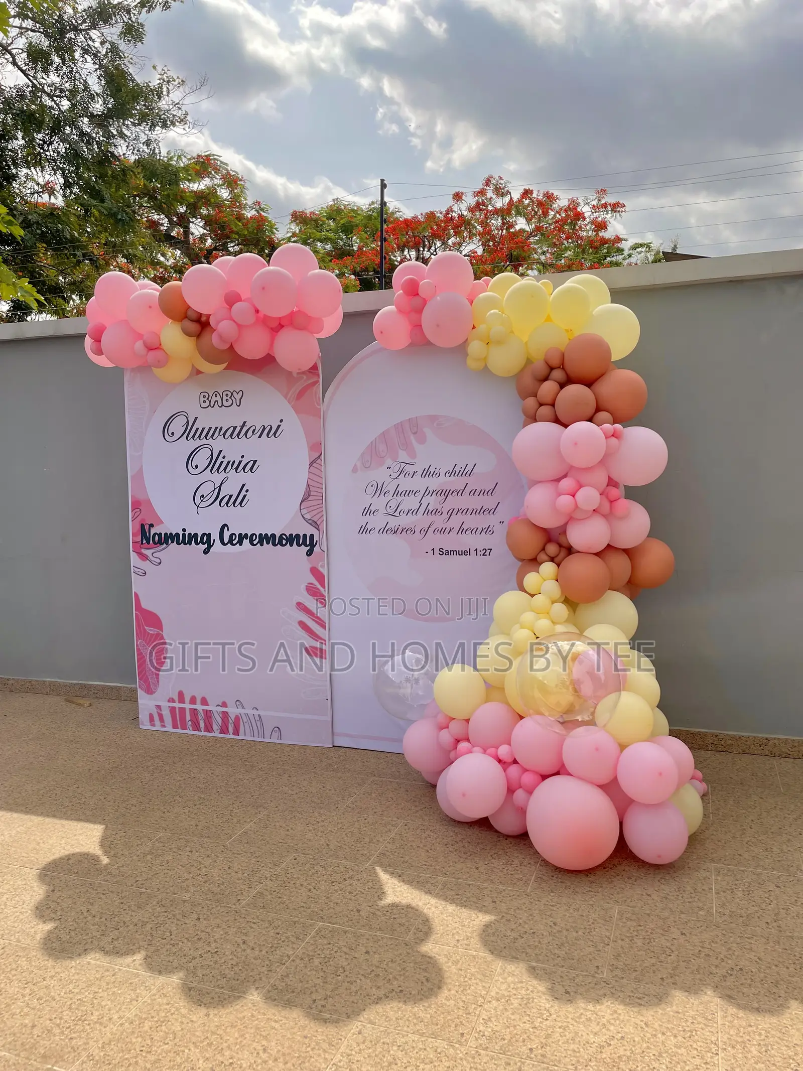 Lovely Naming Ceremony Decor