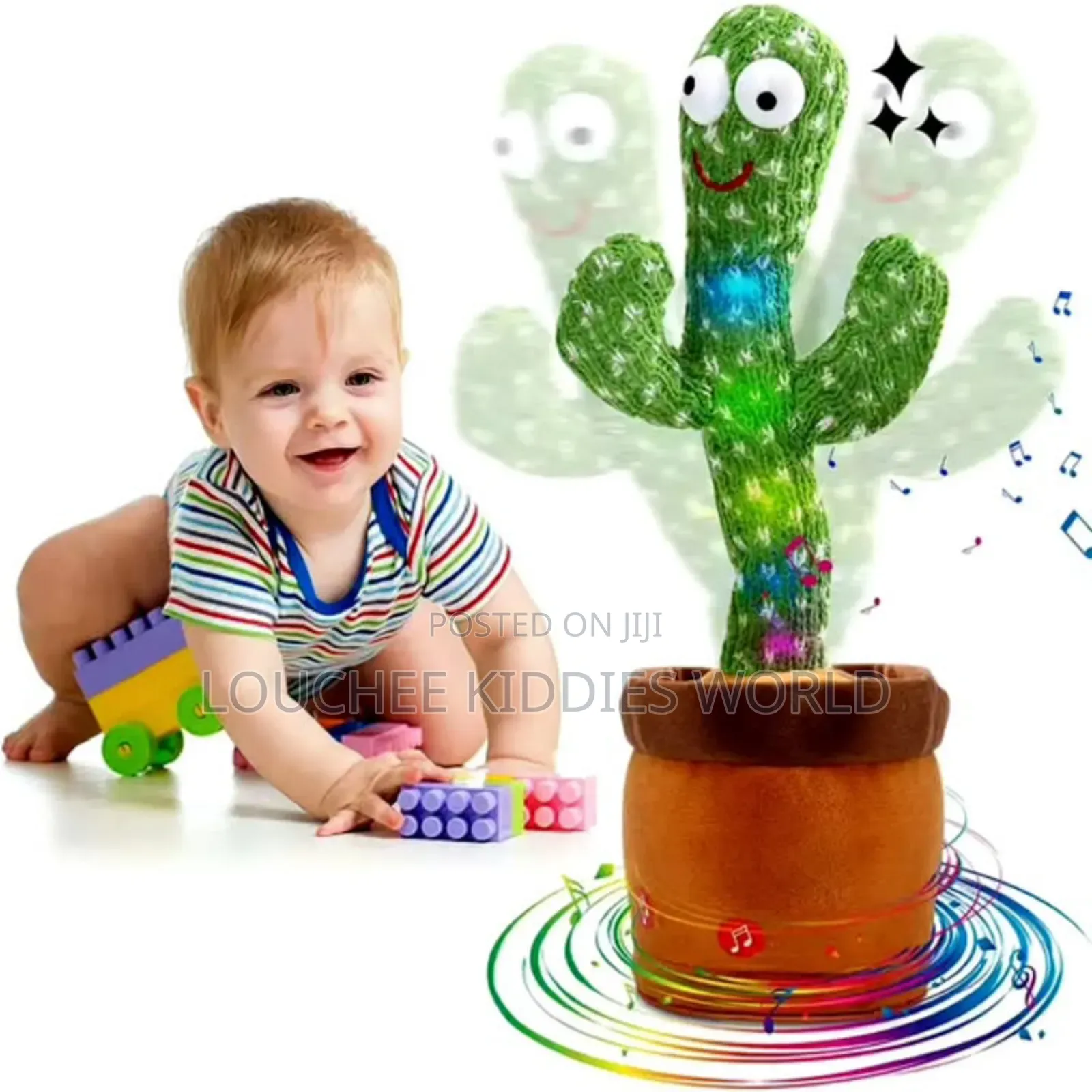 Dancing Cactus Toy