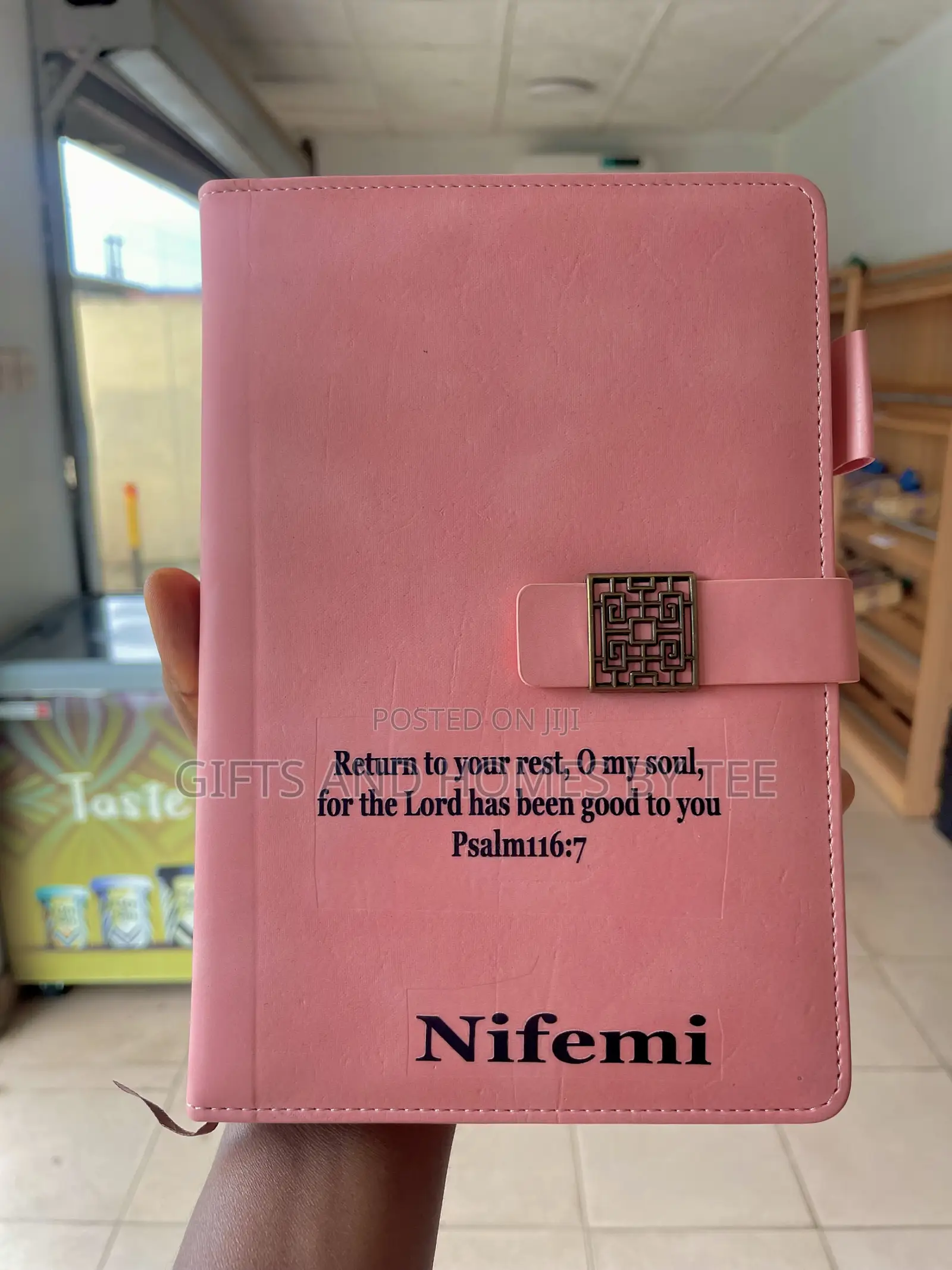 Lovely Personalized Journal