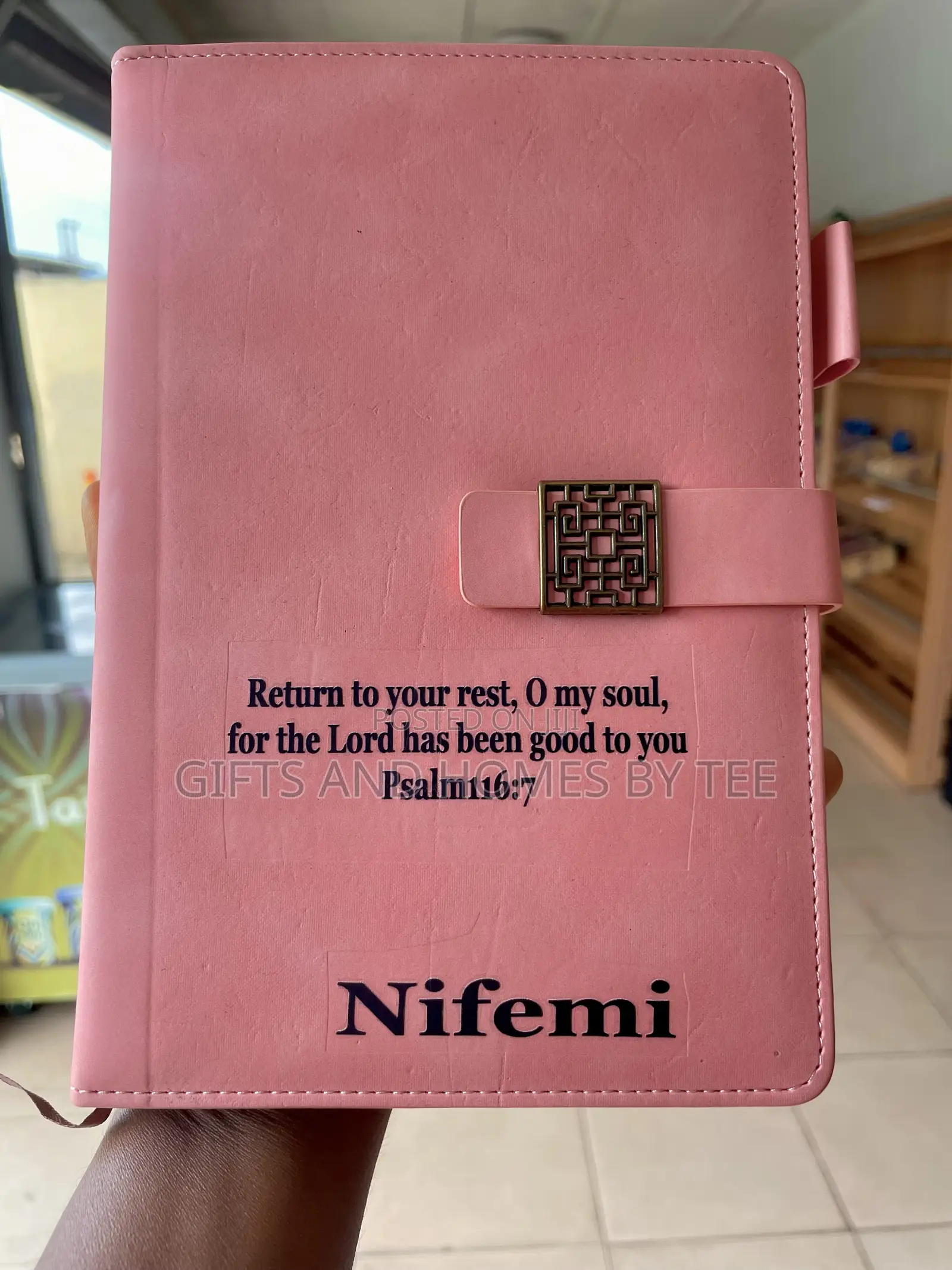 Lovely Personalized Journal