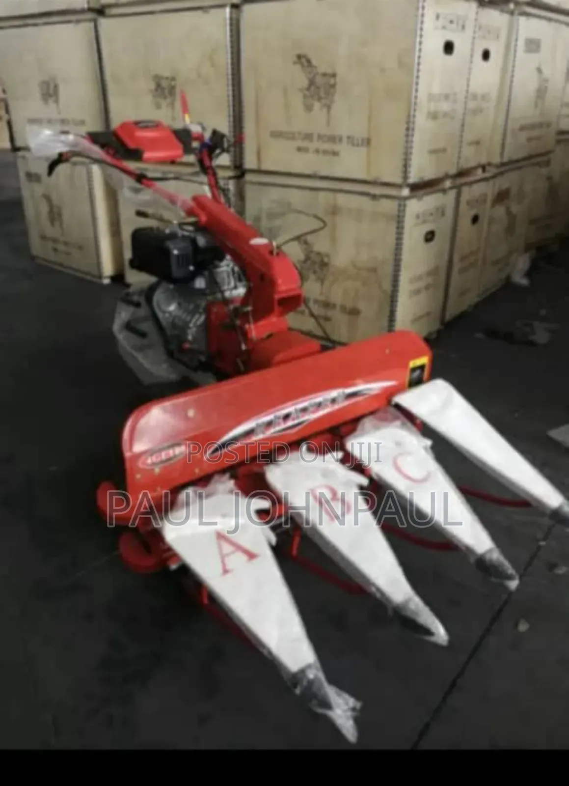 Rice Reaper/Rice Harvester/Tiller Cultivator Machine