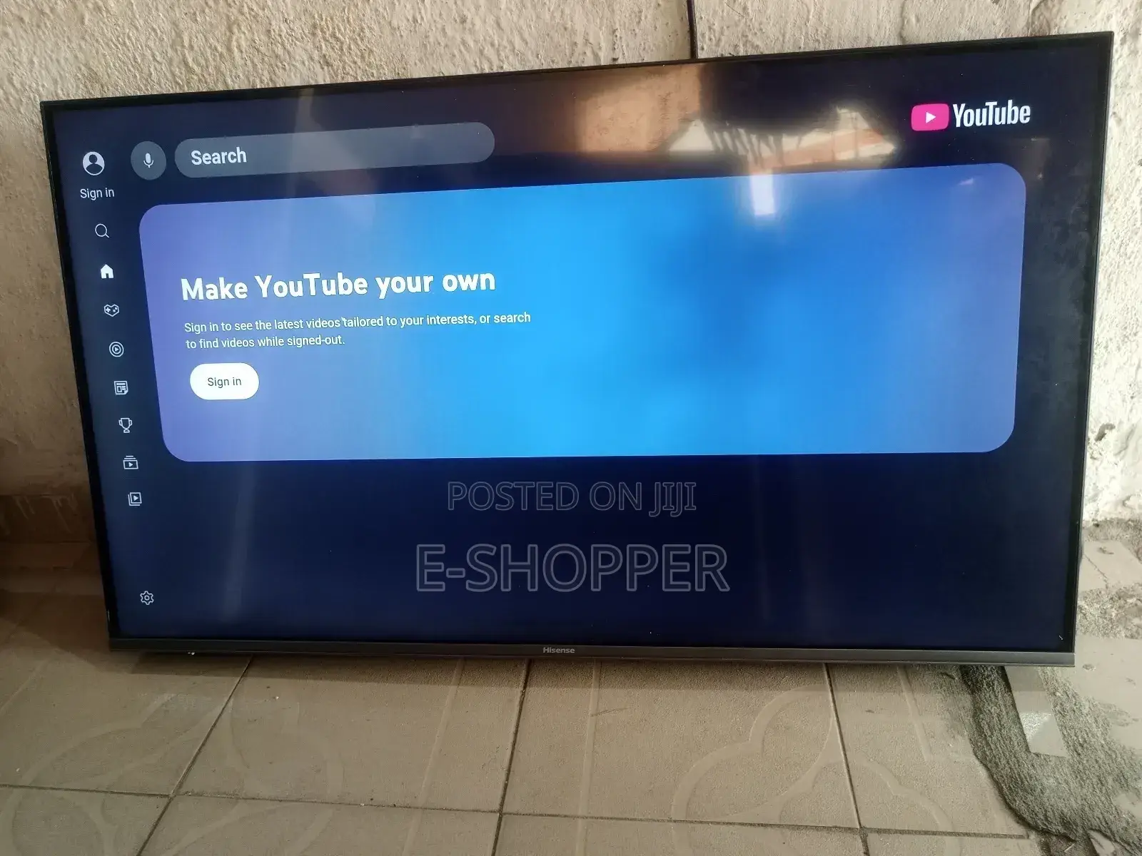 Hisense 43 Inches Smart Uhd Tv – Hdr, Wifi, Clean Uk Used