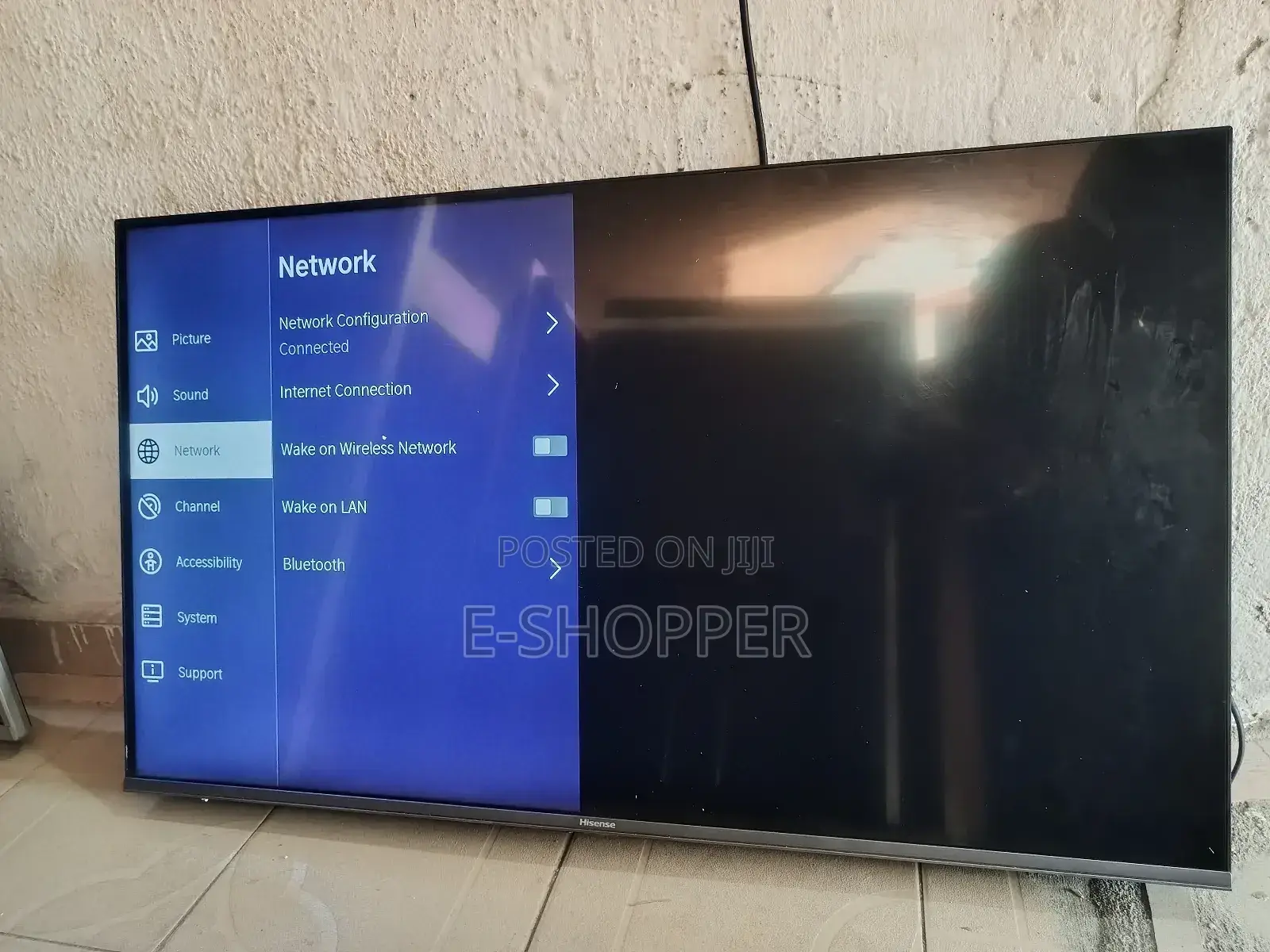 Hisense 43 Inches Smart Uhd Tv – Hdr, Wifi, Clean Uk Used