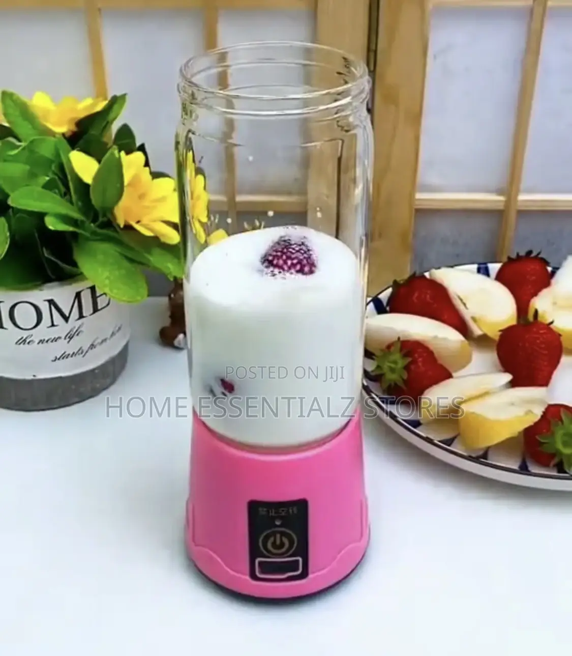 Usb Portable Fast Juicer Blender