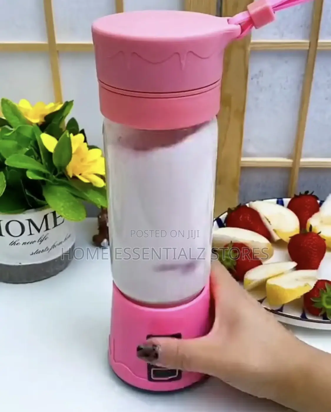 Usb Portable Fast Juicer Blender