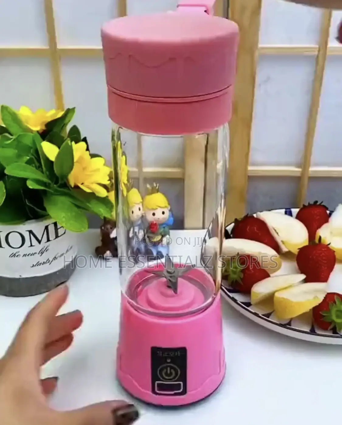 Usb Portable Fast Juicer Blender
