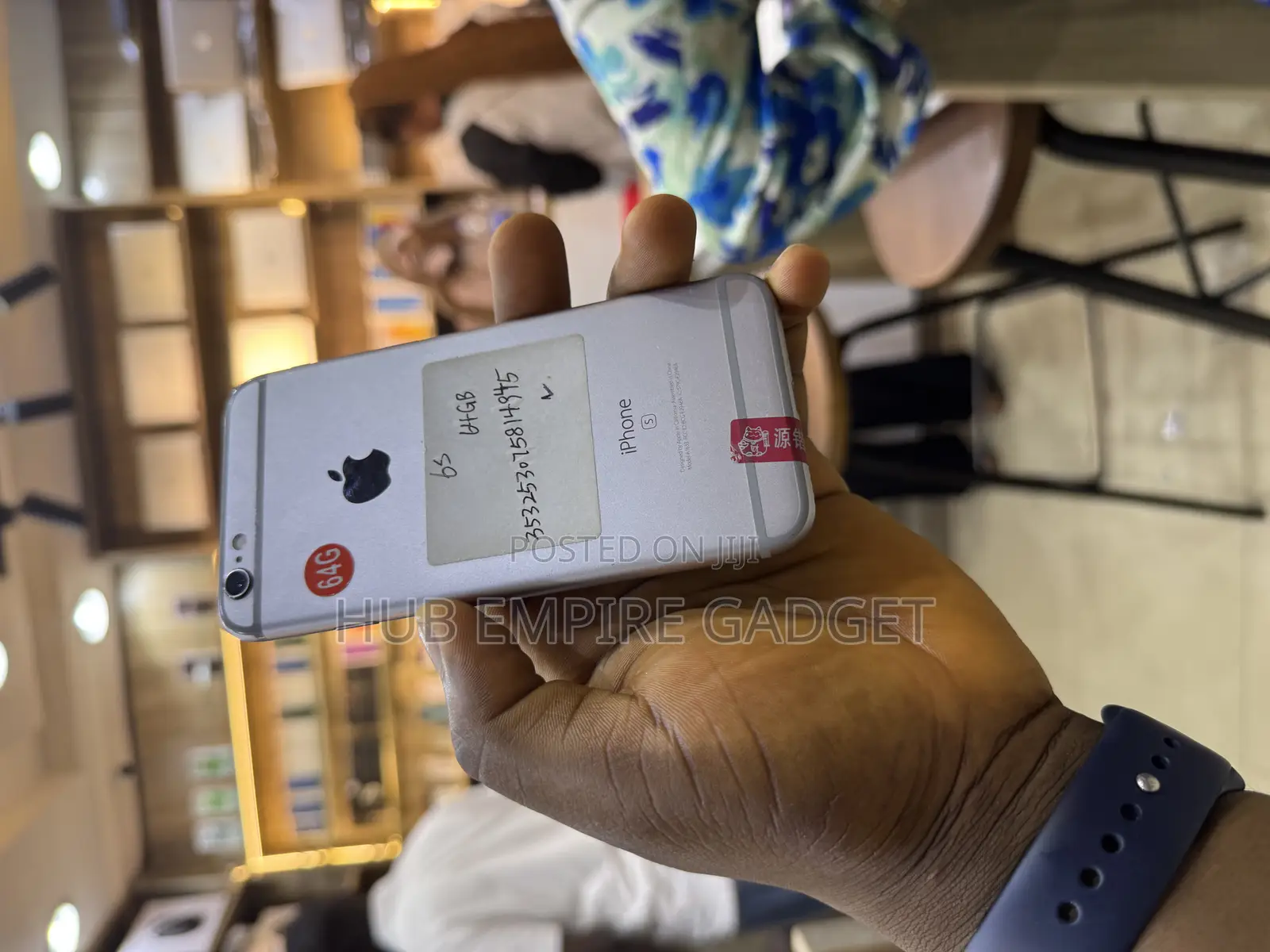 Apple iPhone 6s 64 GB Silver