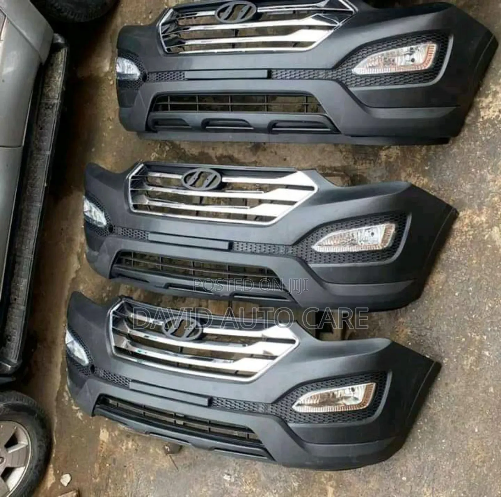 Complete Bumper Hyundai Santafe 2012