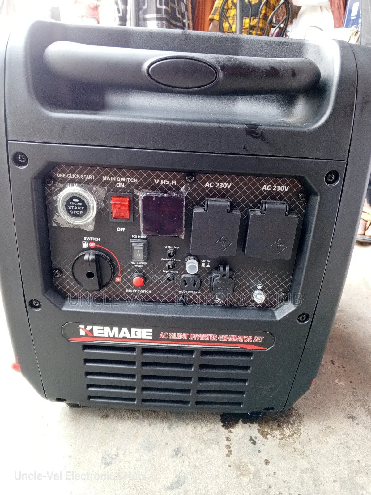 Kemage Ac Silent Inverter Generator Km7500ier
