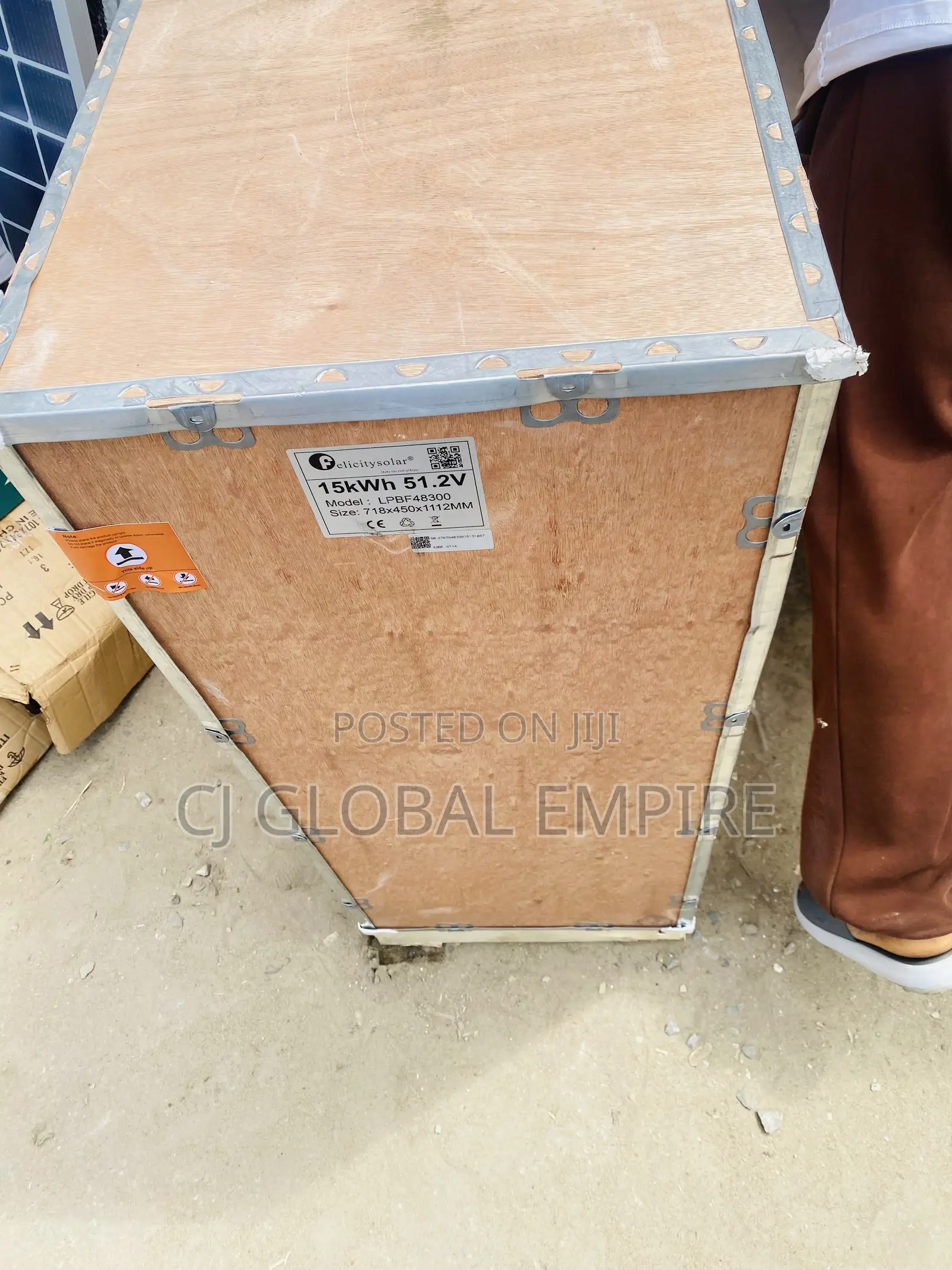Felicity Lithium Battery 15kwh 51.2v