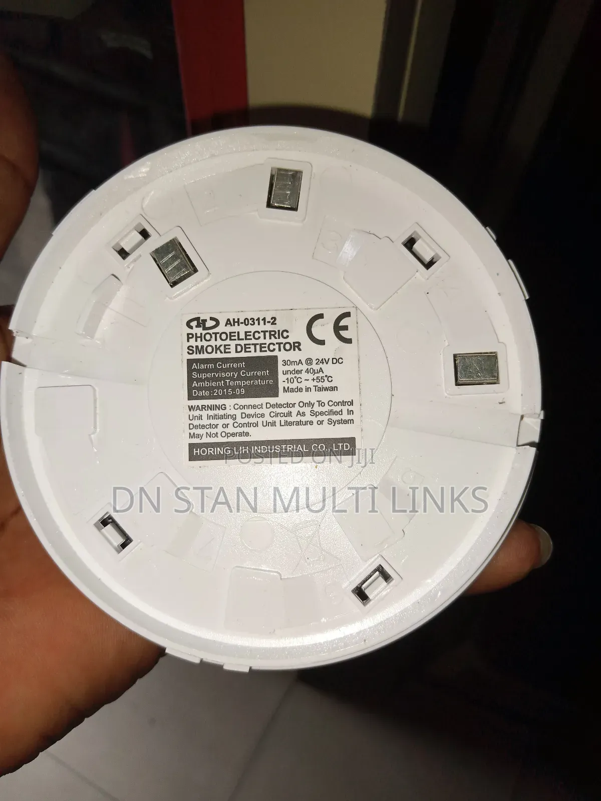 24 v Dc Photoelectric Smoke Detector