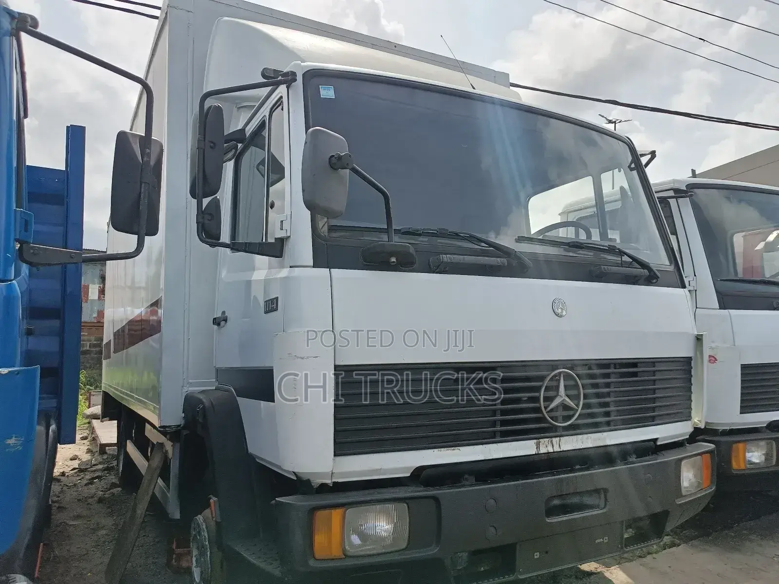 Mercedes-benz Cargo Truck German Specification