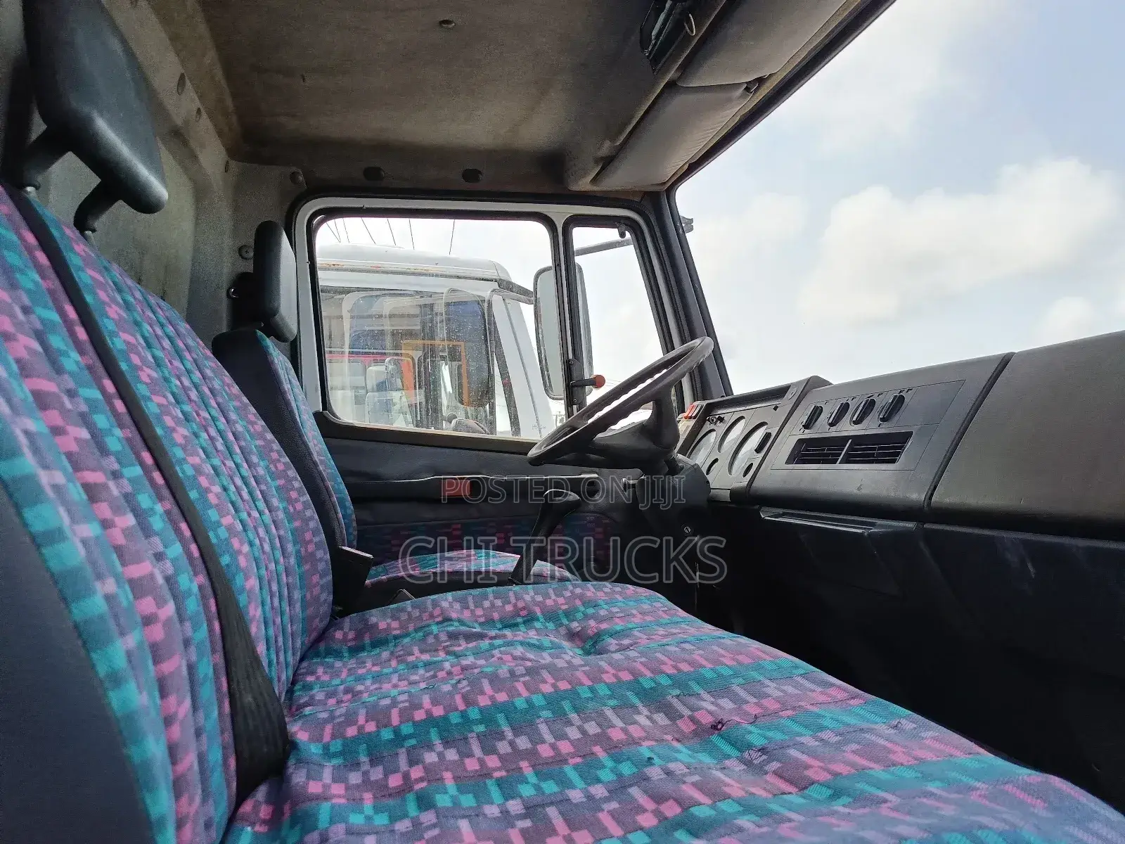 Mercedes-benz Cargo Truck German Specification