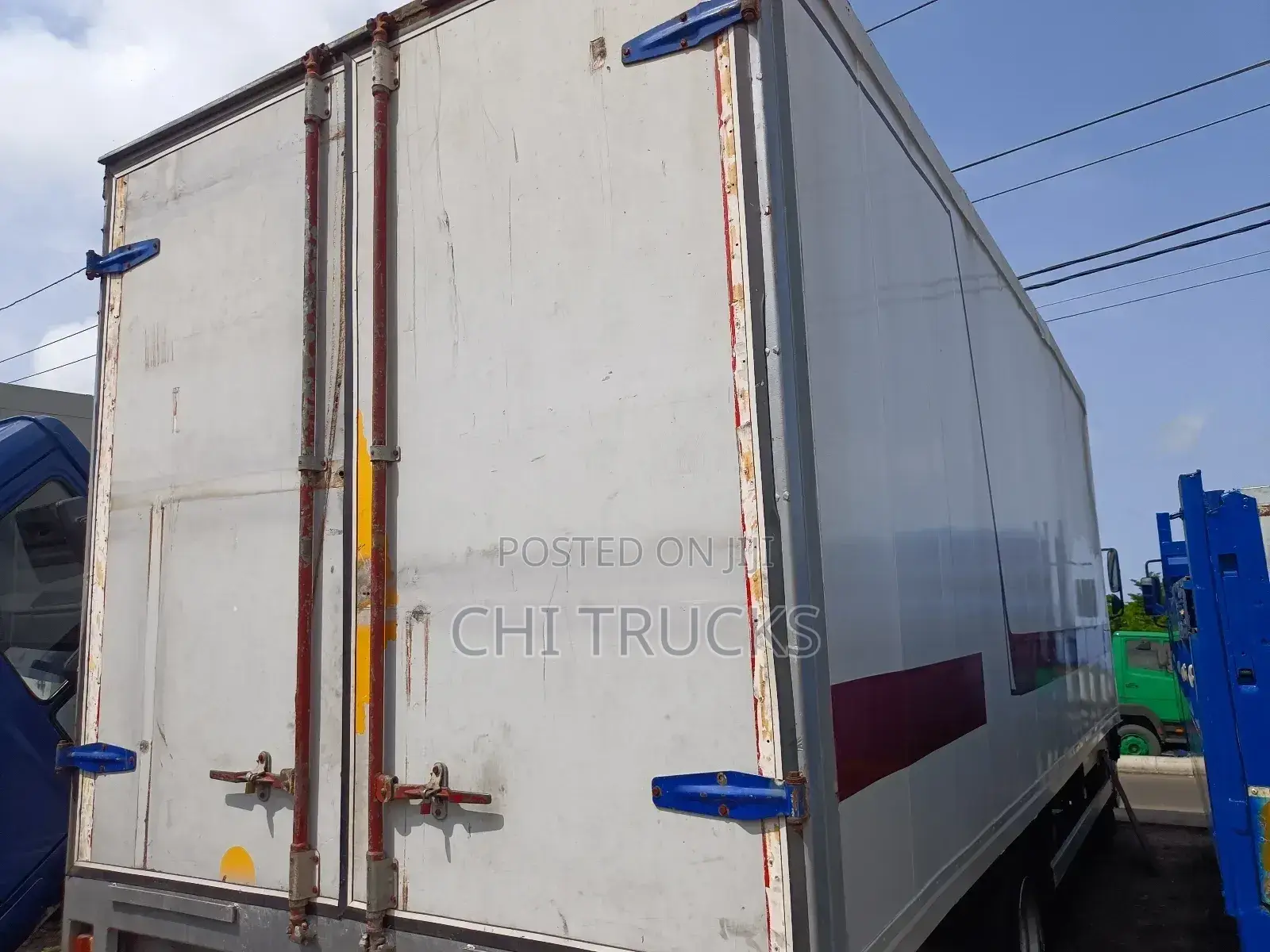 Mercedes-benz Cargo Truck German Specification