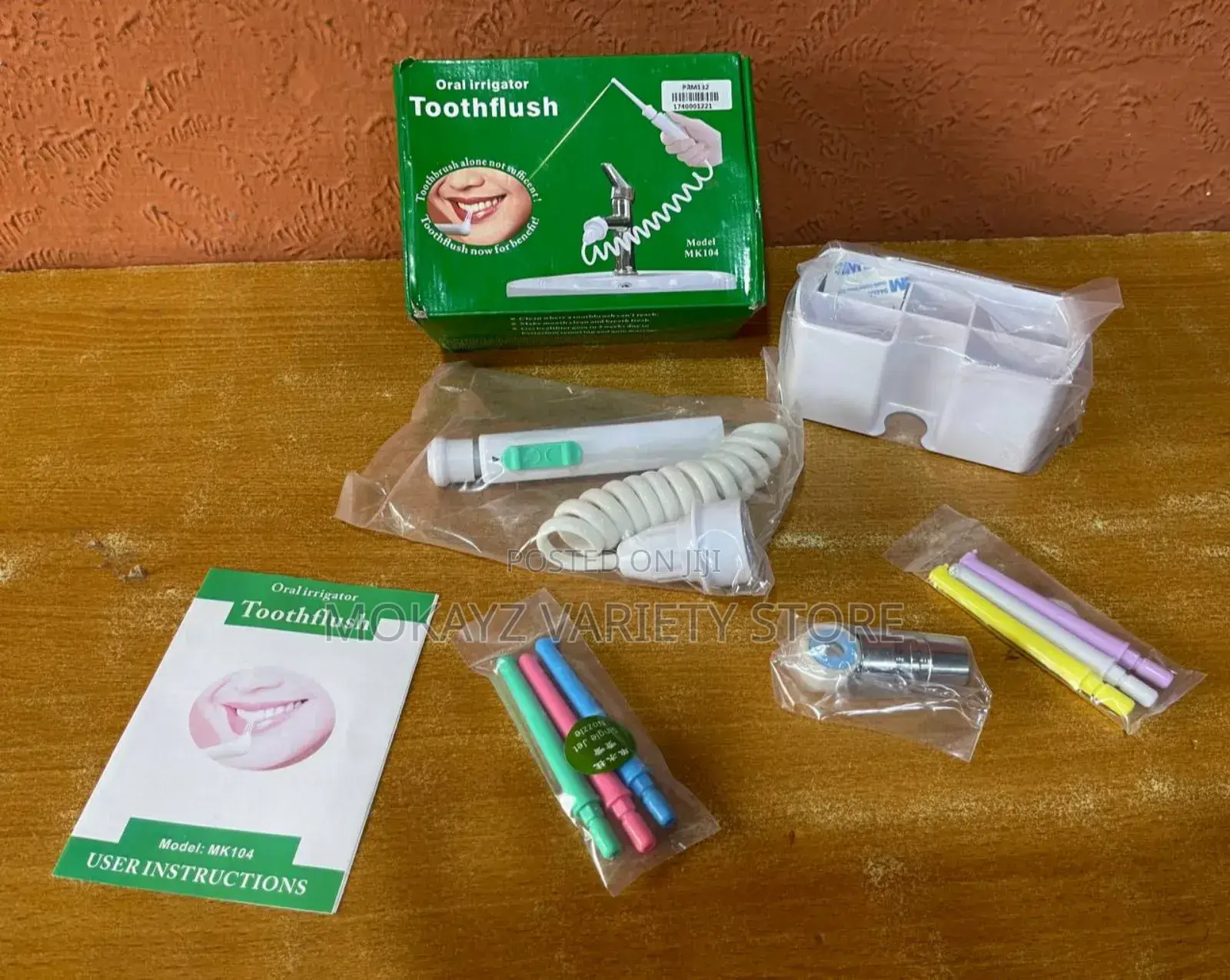 Powerful Oral Orrigator Toothflush Water Jet Dental Flosser