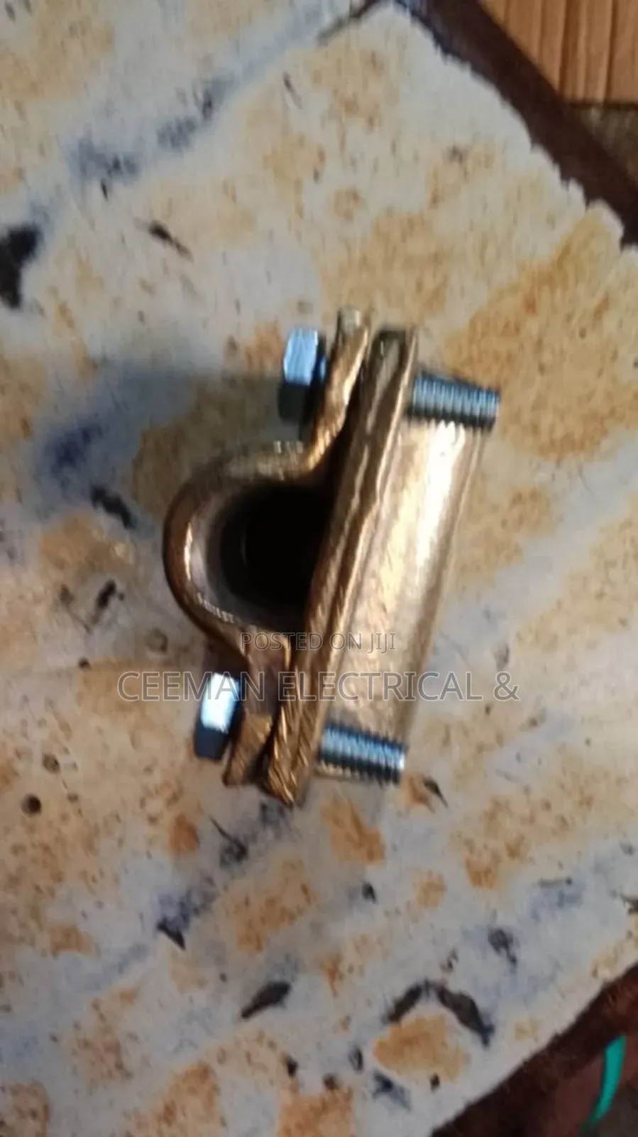 Copper Tape Joint