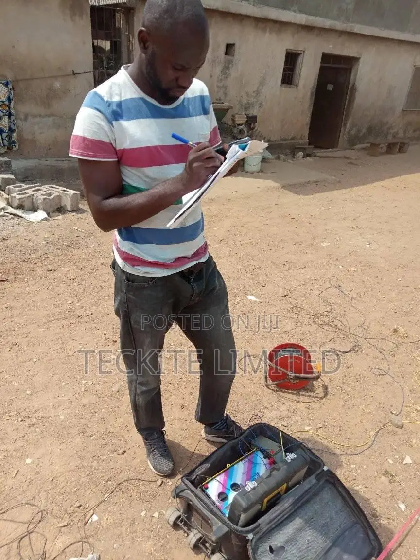 Geotechnical Investigation for Portable Boreholes