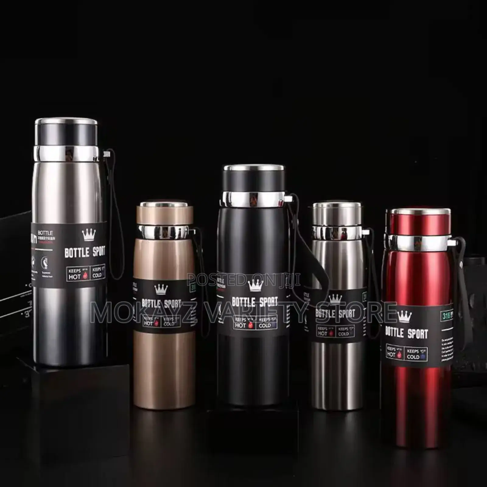 800ml Hot and Cold Water Flasks