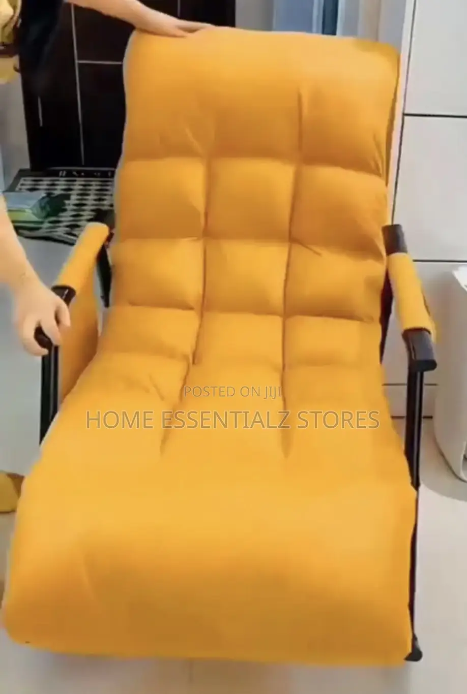 Rocking Chair With Arm Rest - Modern Rocker