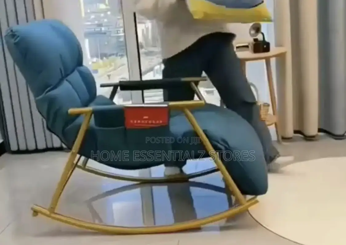 Rocking Chair With Arm Rest - Modern Rocker