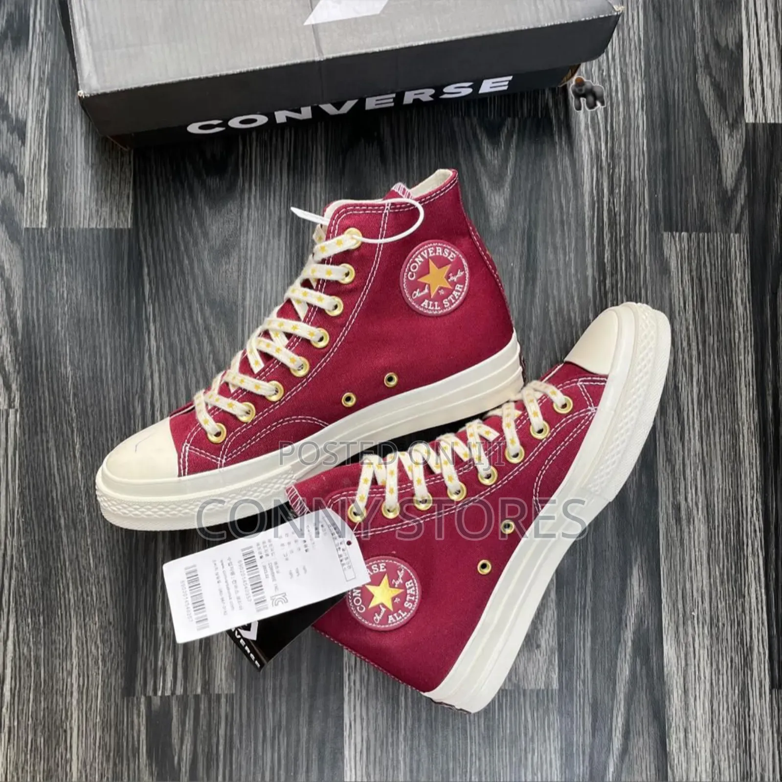 Converse Taylor 70 Santa Year of Rabbit X Shoulst