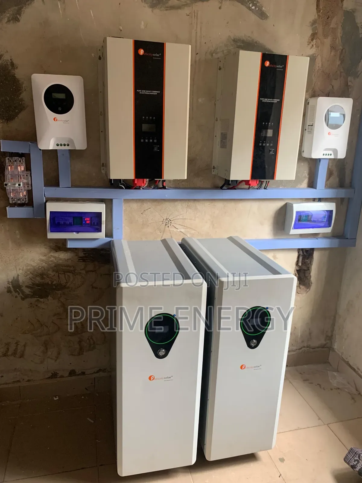 20kva Solar System Setup With 35kwh Backup