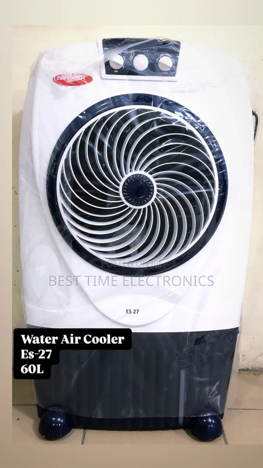60ltrs Eurosonic Electric Air Cooler Es - 27
