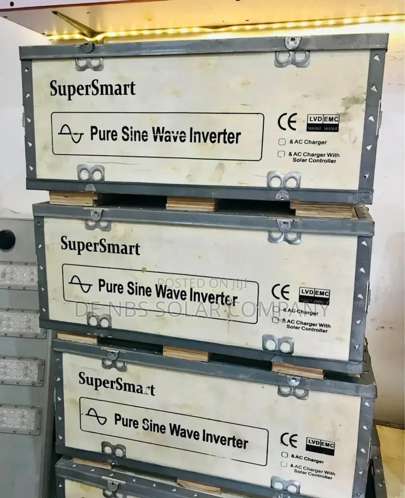 5kva 24v Supersmart Transformer Base Solar Inverter