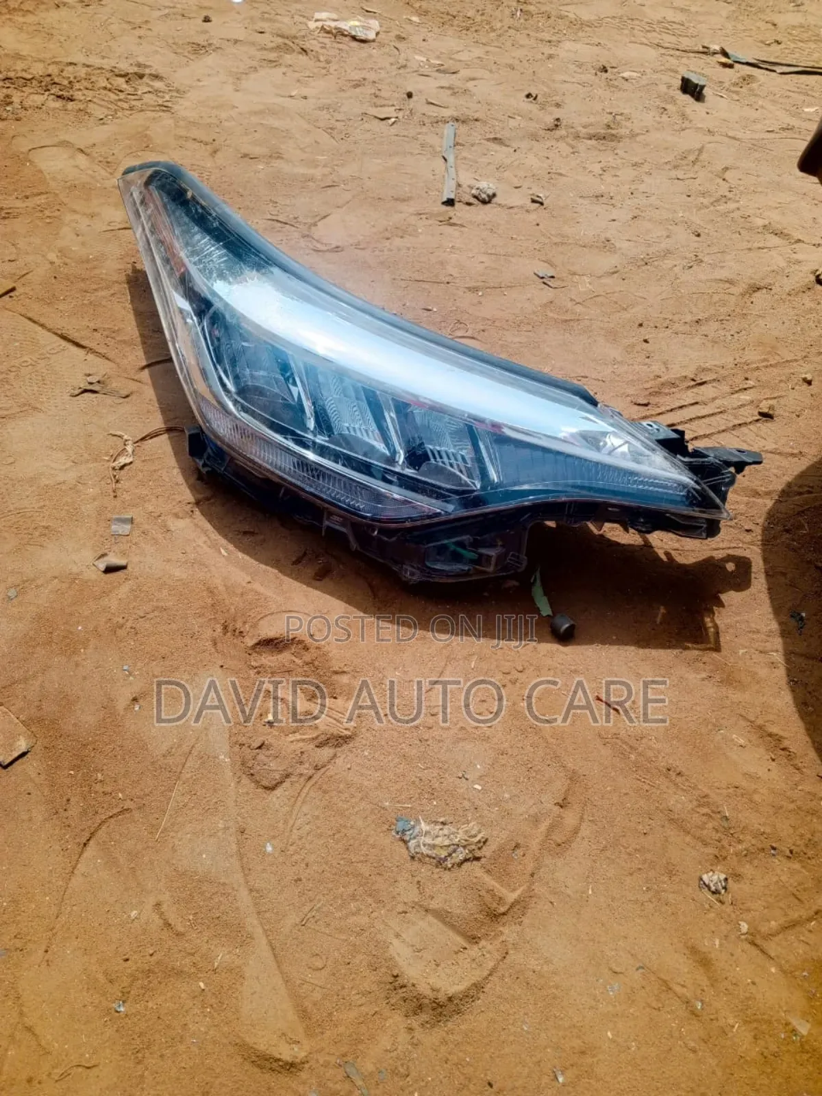 Head Lamp Toyota C-Hr