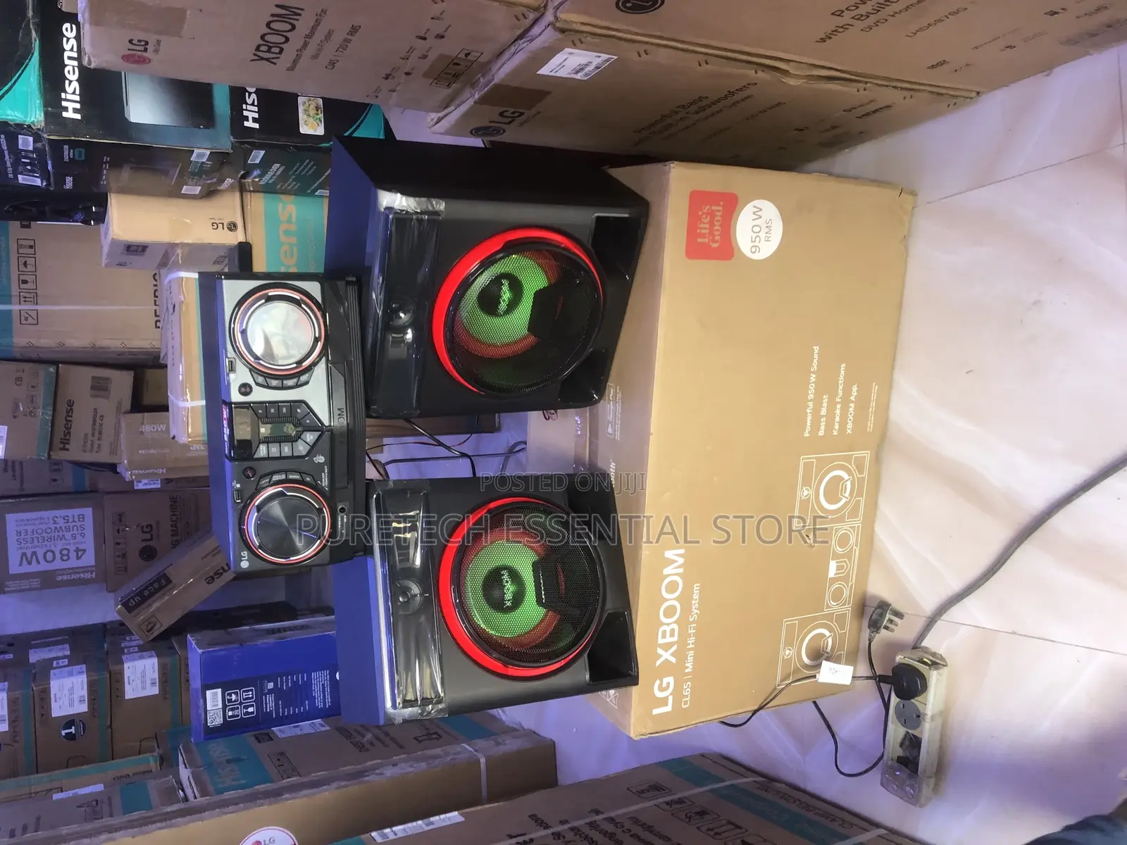 New Lg Xboom Home Theater Cl65