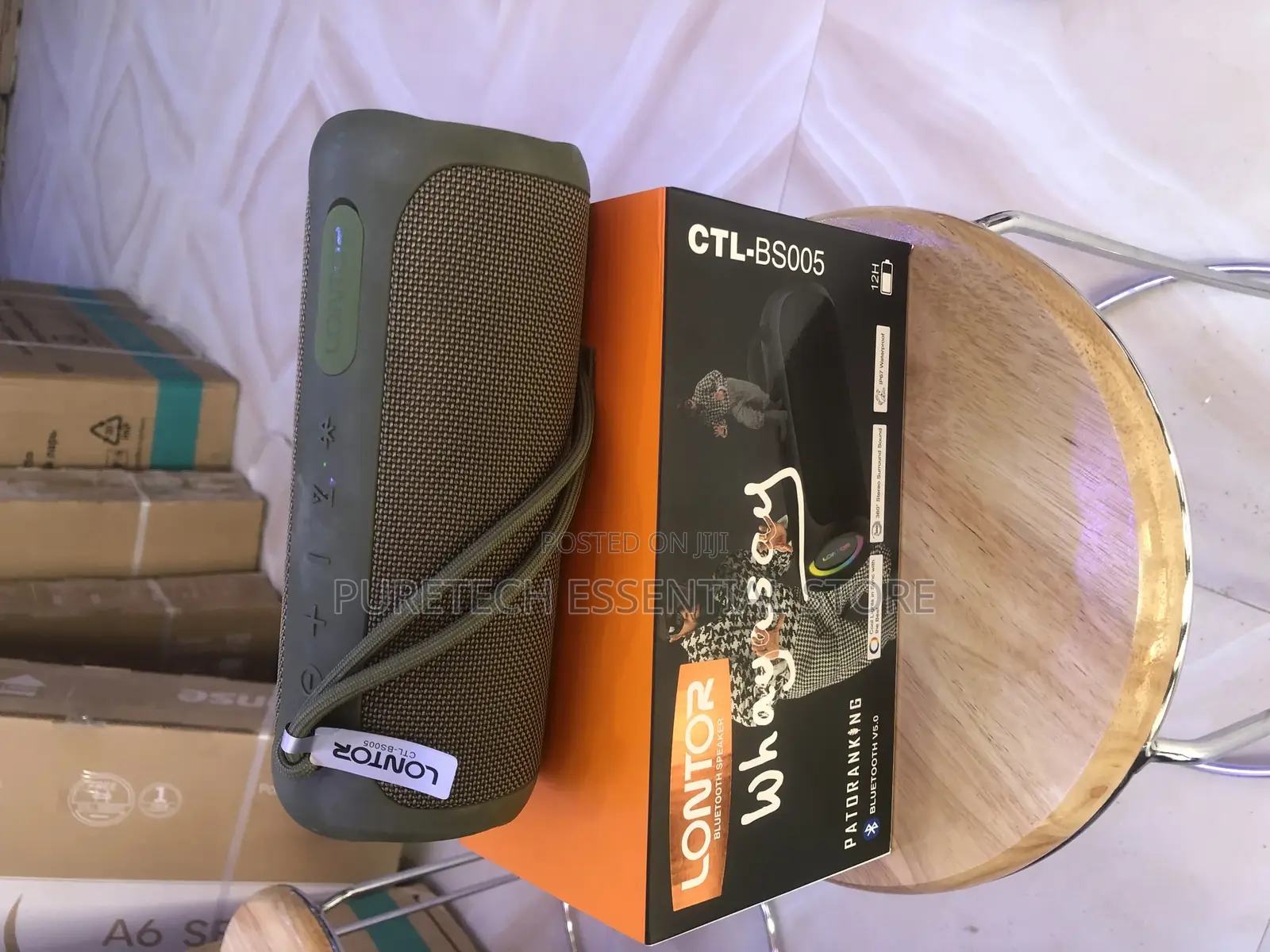 New Lontor Bluetooth Water Resistance Speaker