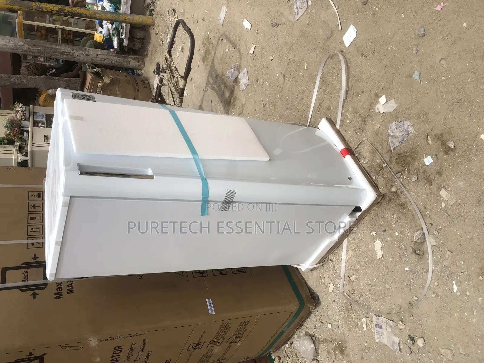 Original Lg 200liters Upright Freezer Frz304